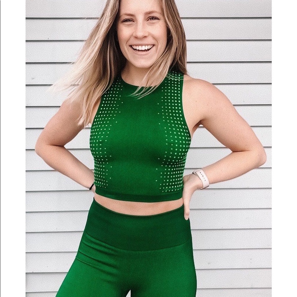 Fabletics Seamless Leggings Seamless Crop